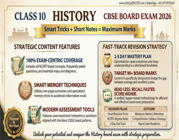 cbse class 10 history pdf notes ncert based